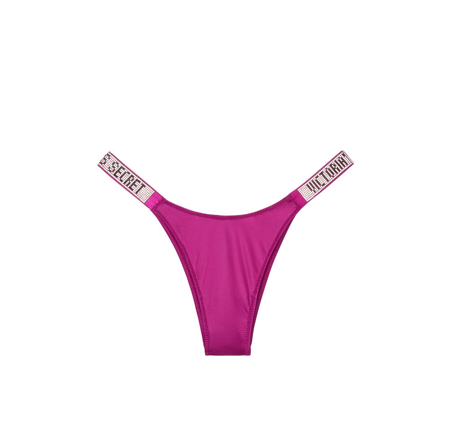 Комплект белья Victoria’s Secret Embellished Strap Berry Diva Push-up Bra Set