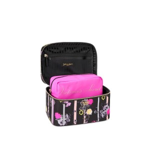 Бьюти кейс VICTORIA'S SECRET Micro Dot Small Weekender Train Case