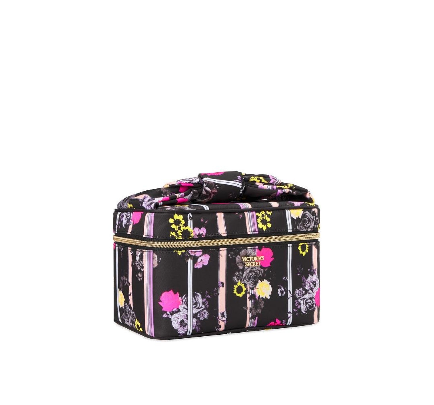 Бьюти кейс VICTORIA'S SECRET Micro Dot Small Weekender Train Case