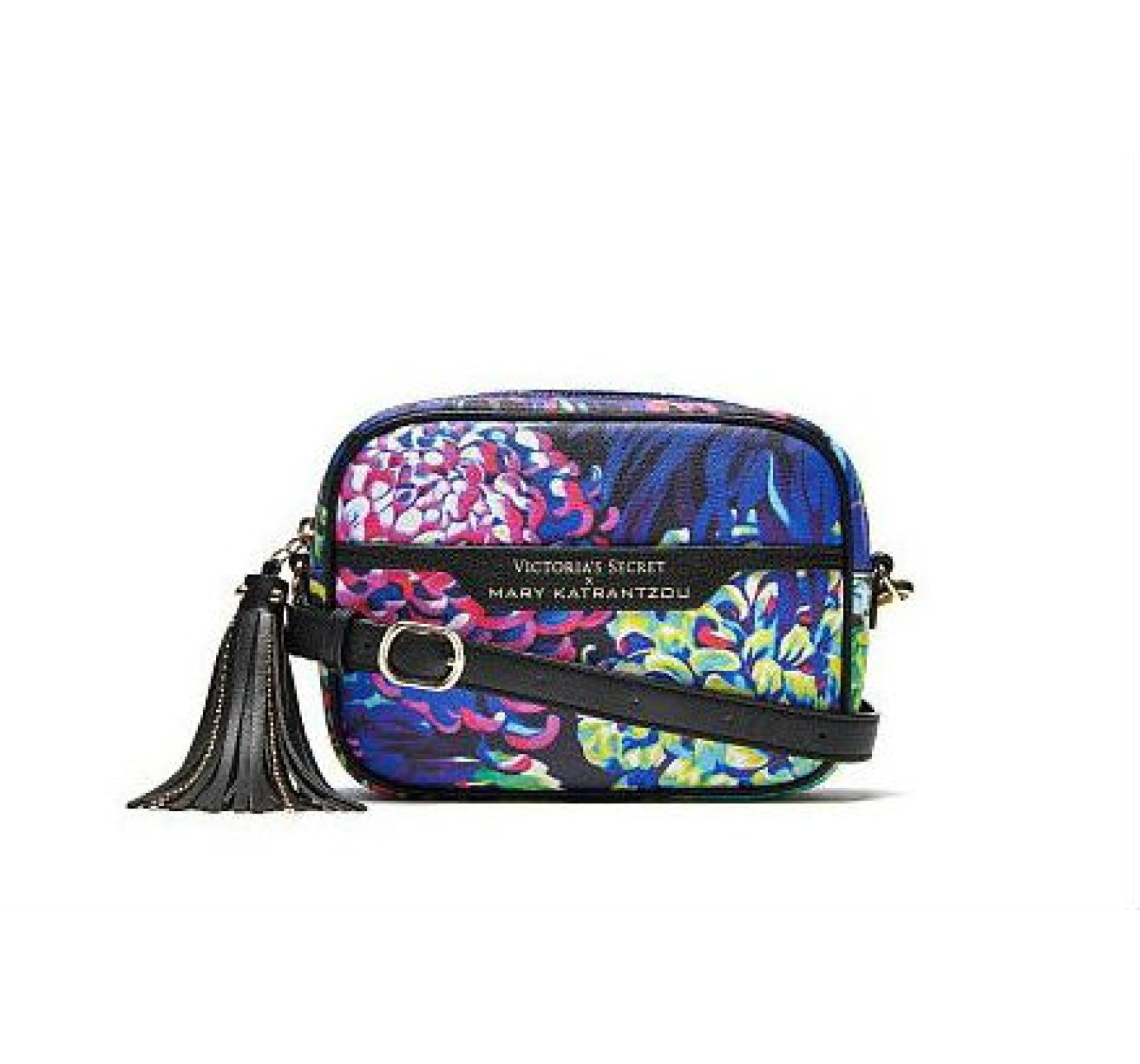 Кросс-боди Victoria’s Secret х MARY KATRANZOU Floral print Crossbody bag