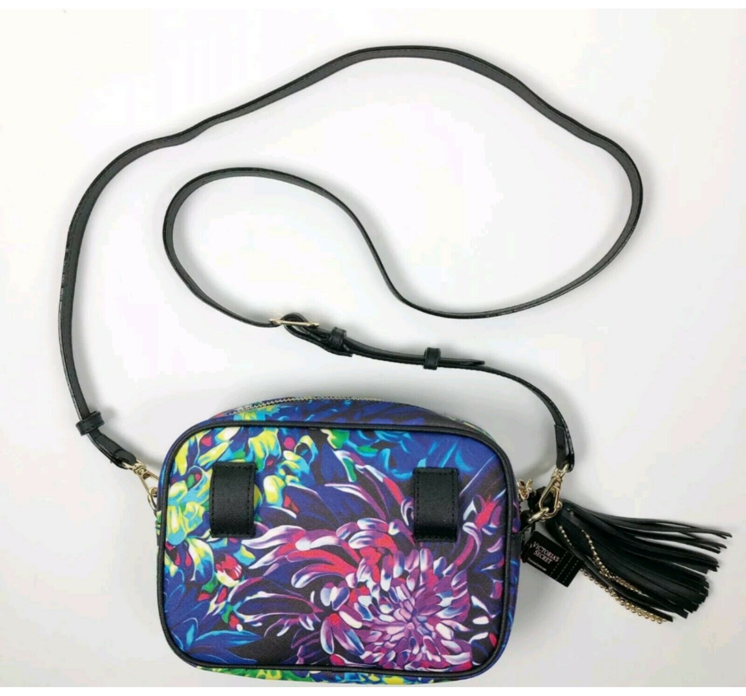 Кросс-боди Victoria’s Secret х MARY KATRANZOU Floral print Crossbody bag