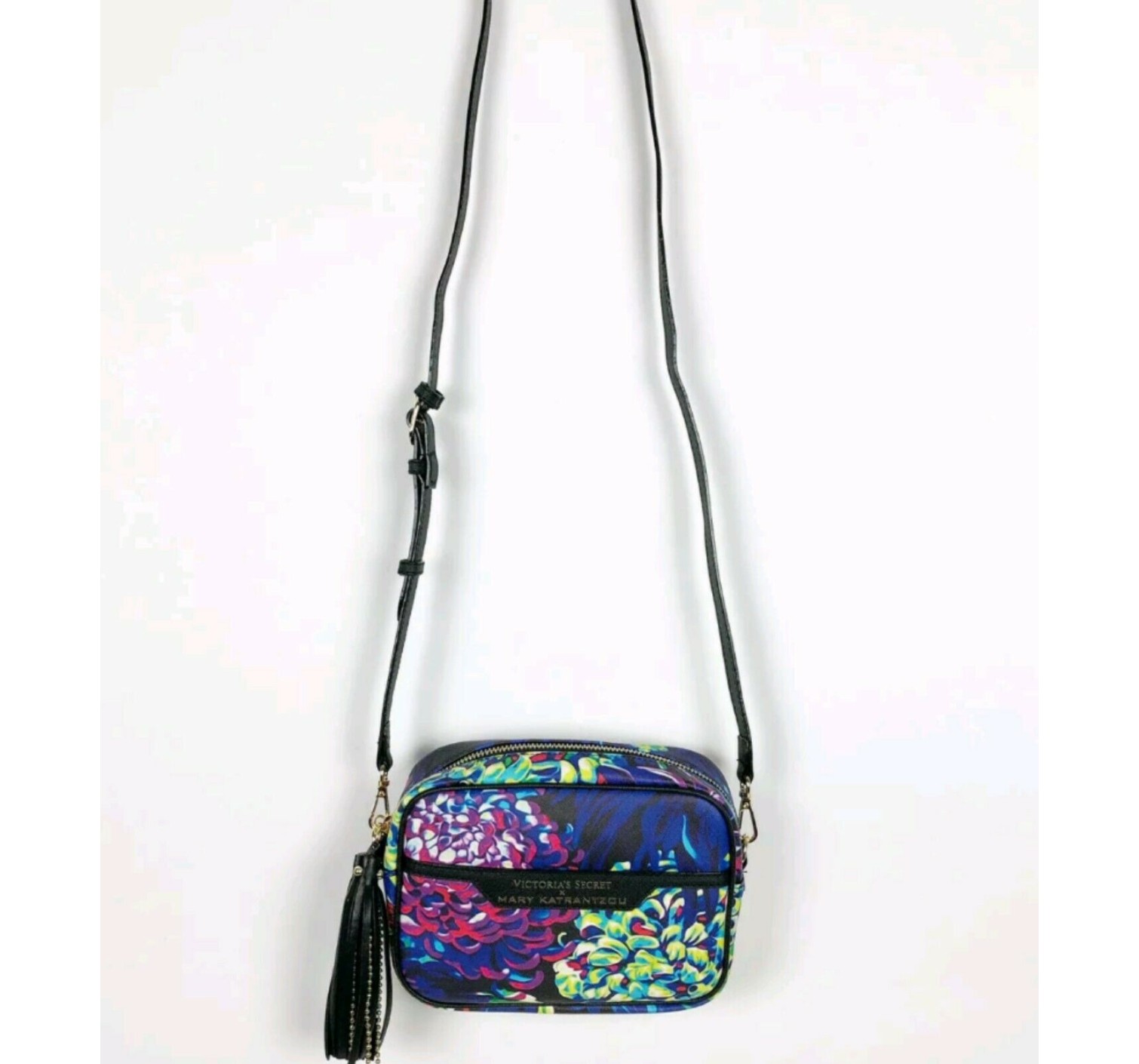 Кросс-боди Victoria’s Secret х MARY KATRANZOU Floral print Crossbody bag