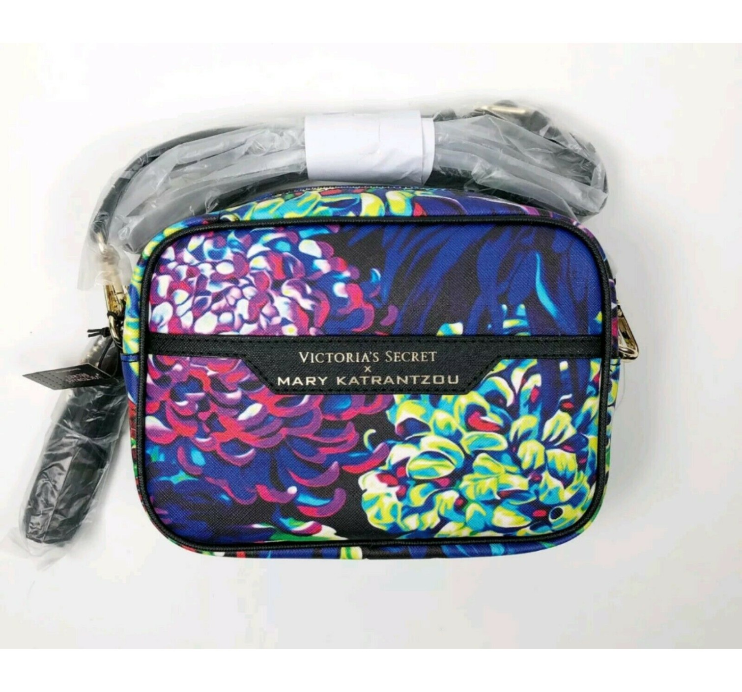 Кросс-боди Victoria’s Secret х MARY KATRANZOU Floral print Crossbody bag