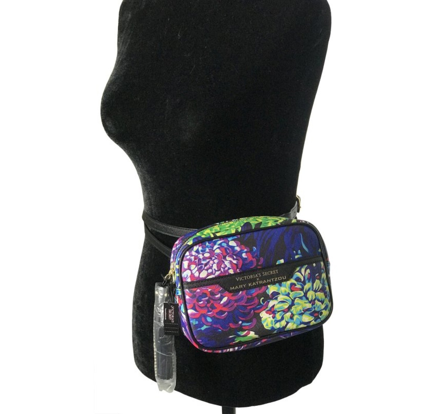 Кросс-боди Victoria’s Secret х MARY KATRANZOU Floral print Crossbody bag