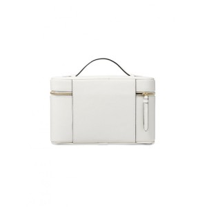 Бьюти кейс VICTORIA'S SECRET Laser-Cut Floral White Runway Vanity Case