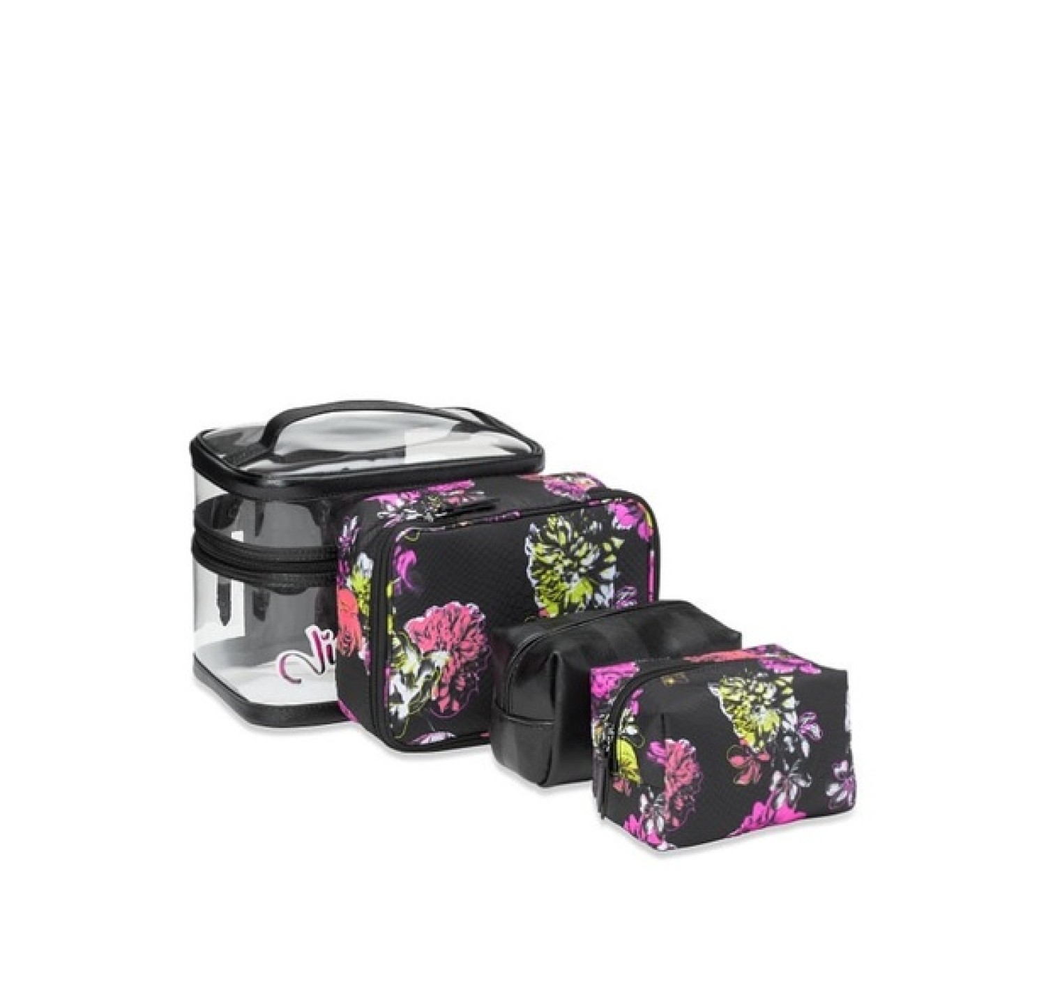 Bombshell Wild Flower Beauty Bag Set 4 в 1 Victoria’s Secret