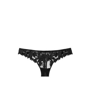 Трусики Victoria’s Secret Very Sexy Floral Appligue Thong panty