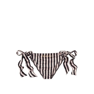 Трусики Victoria's Secret Very Sexy Satin string cheeky with black stripes