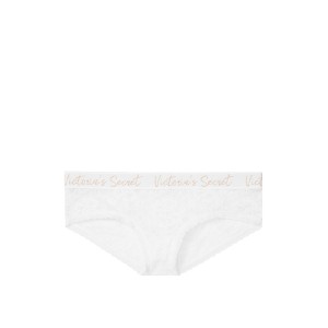 Трусики Victoria’s Secret Lace Hiphugger на резинке лого Виктория Сикрет
