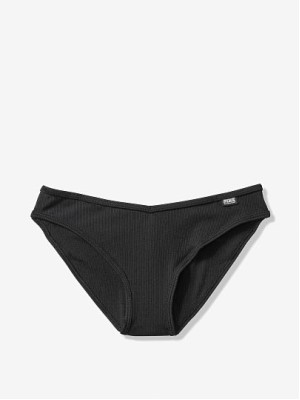 Трусики Victoria’s Secret Cotton Bikini Black