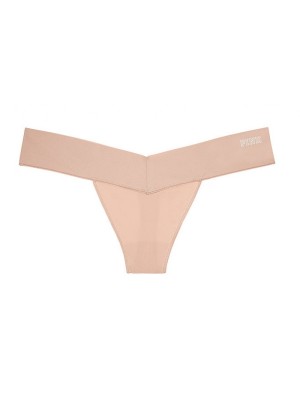 Трусики Victoria's Secret PINK Nude Thong panty