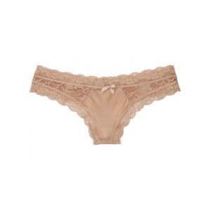Трусики Victoria's Secret Nude Lace Thong panty