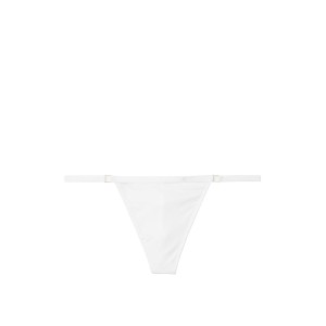 Трусики Victoria's Secret Very Sexy V-string White Thong panty