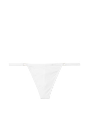 Трусики Victoria's Secret Very Sexy V-string White Thong panty