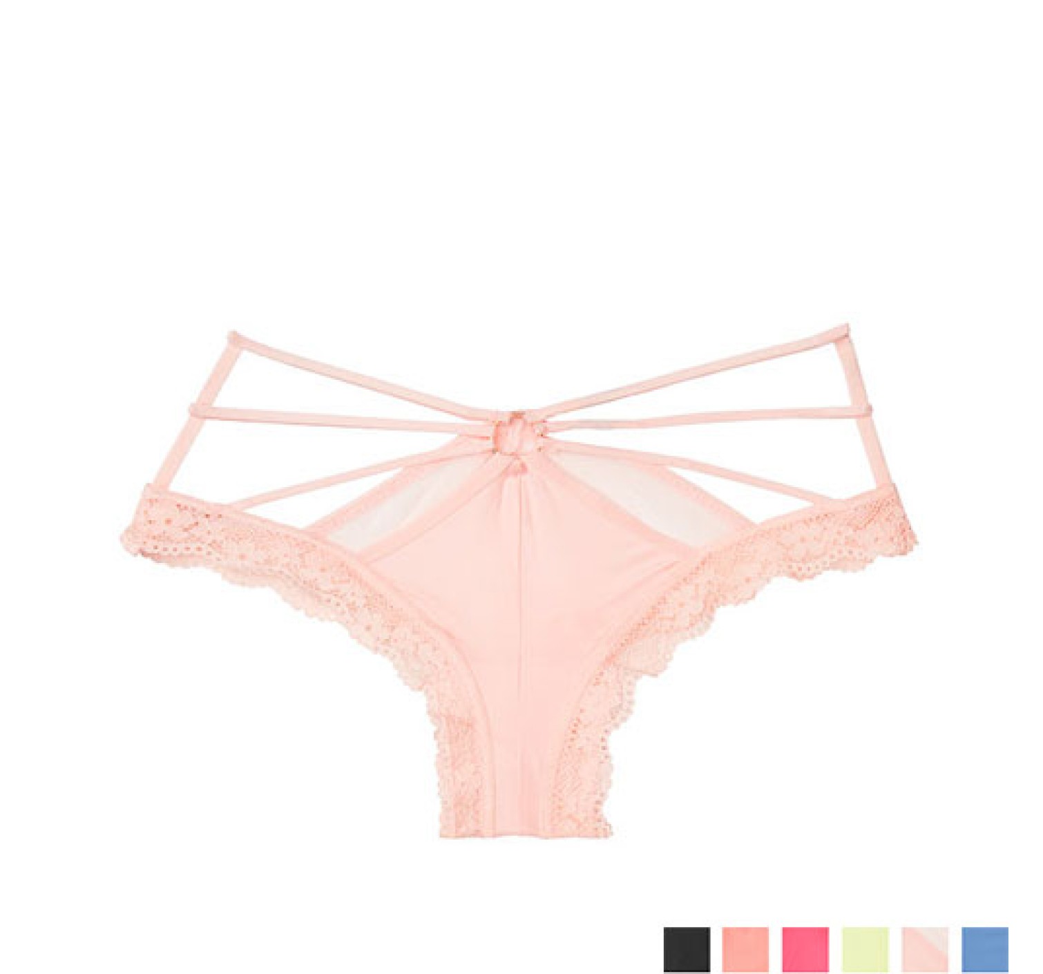 Трусики Victoria's Secret Very Sexy Ultra Strappy Cheeky Panty