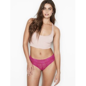 Трусики Victoria Secret Tanga Zebra Lace Cutout
