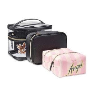 Набір косметичок VICTORIA'S SECRET AngeL print 4-in-1 Beauty Bag Set