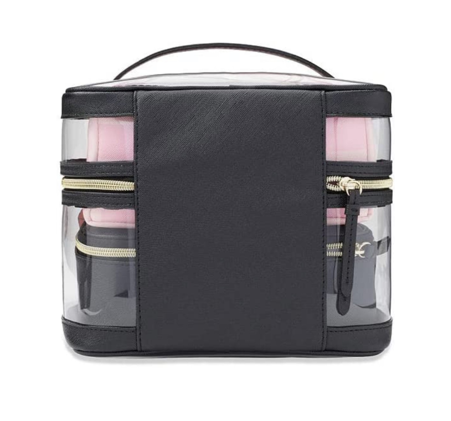 Набір косметичок VICTORIA'S SECRET AngeL print 4-in-1 Beauty Bag Set