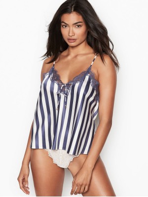 Пижама Victoria’s Secret Satin Long PJ Cami Set