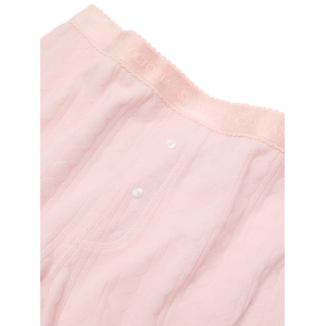 Пижама Heart Pointelle Short Pajama Set Pink