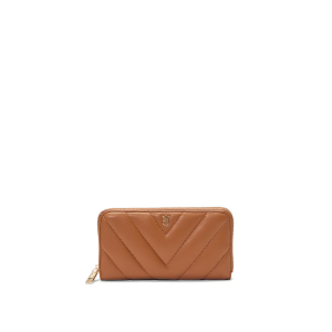 Гаманець Large Wallet with Zip Brown