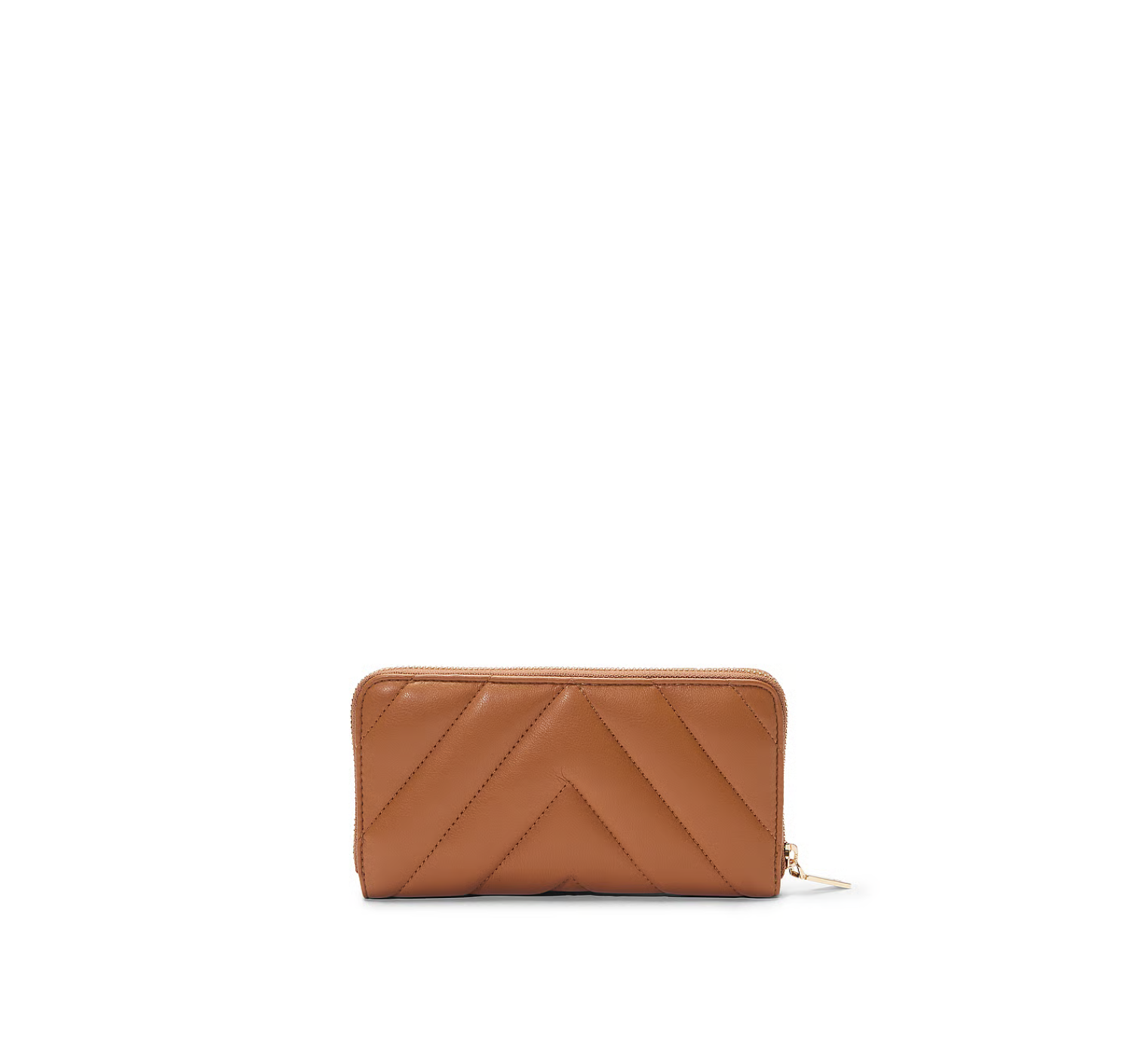 Гаманець Large Wallet with Zip Brown