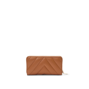 Гаманець Large Wallet with Zip Brown