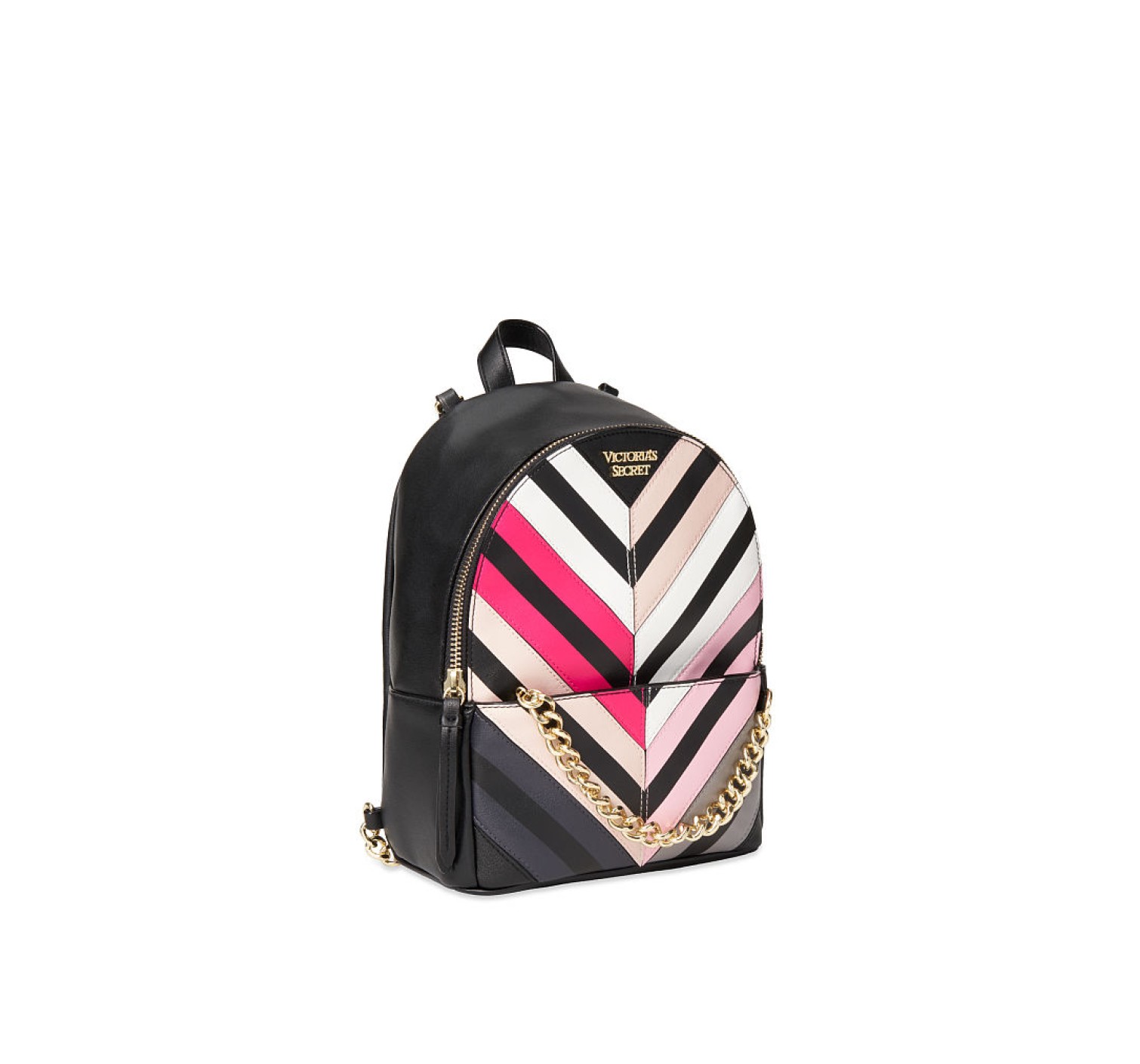 Рюкзак Victoria’s Secret V-Quilt Small City Backpack Multicolor