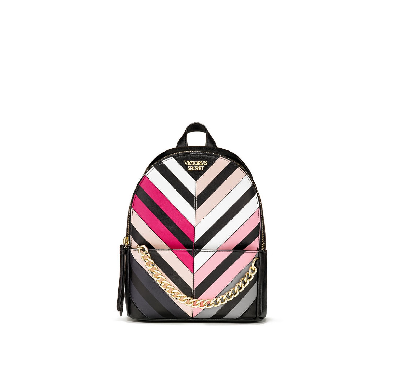Рюкзак Victoria’s Secret V-Quilt Small City Backpack Multicolor