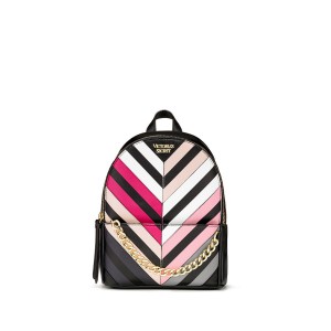 Рюкзак Victoria’s Secret V-Quilt Small City Backpack Multicolor