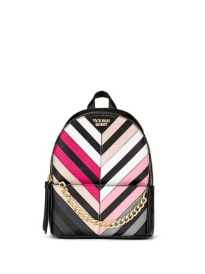 Рюкзак Victoria’s Secret V-Quilt Small City Backpack Multicolor