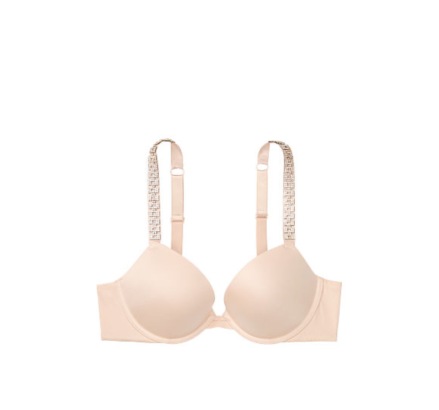 Комплект белья Victoria’s Secret Pink Very Sexy Embellished Strap Push-up Bra set