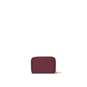 Кошелек Small Wallet V-Quilt crimson