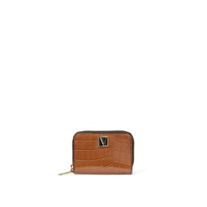 Кошелек Small Wallet V-Quilt Croc Colorblock
