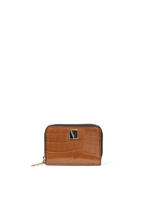 Кошелек Small Wallet V-Quilt Croc Colorblock