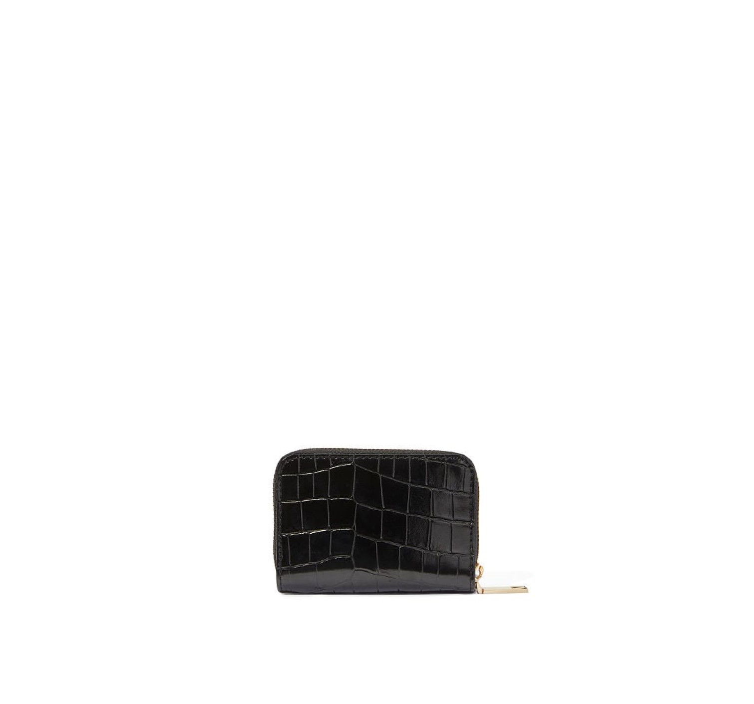 Кошелек Small Wallet V-Quilt Croc Colorblock