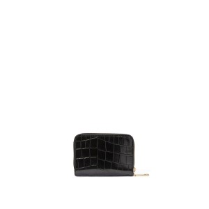 Кошелек Small Wallet V-Quilt Croc Colorblock