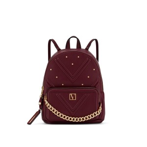 Компактний Рюкзак The Victoria Small Backpack Crimson