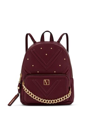 Компактный Рюкзак The Victoria Small Backpack Crimson