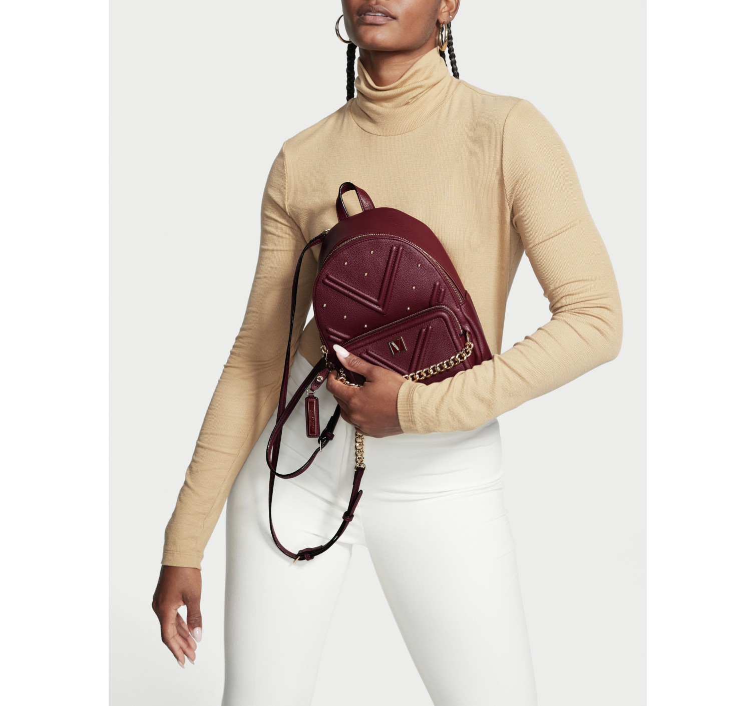 Компактний Рюкзак The Victoria Small Backpack Crimson