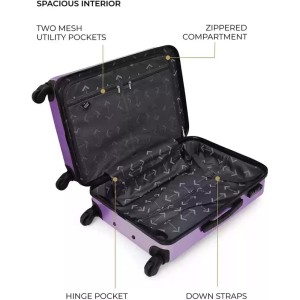 Валіза Rolling Luggage Lilac
