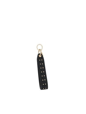 Брелок для ключей VS Keychain wristlet strap Gold dot