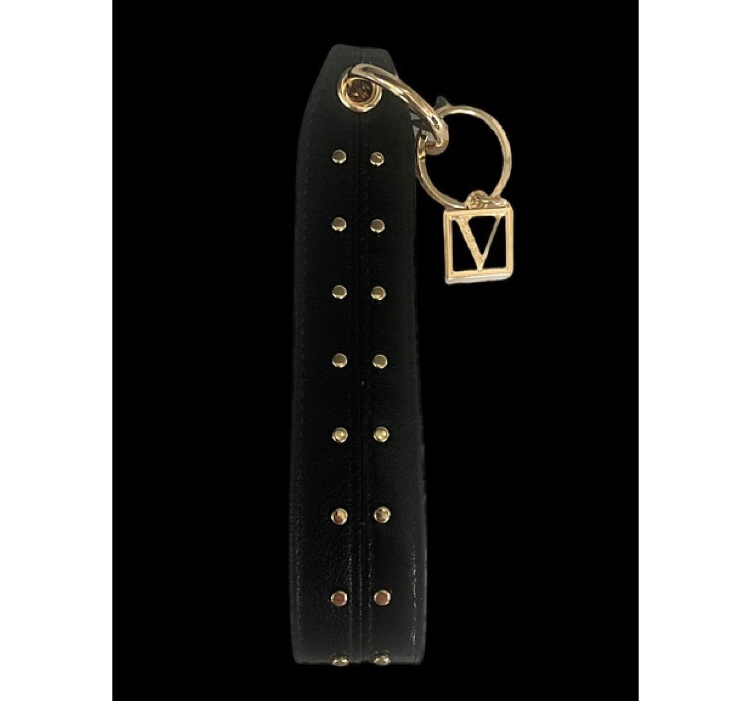 Брелок для ключів VS Keychain wristlet strap Gold dot