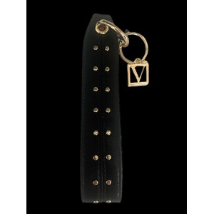Брелок для ключів VS Keychain wristlet strap Gold dot