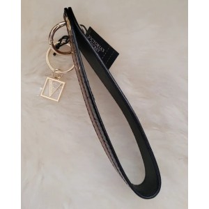Брелок для ключів VS Keychain wristlet strap Gold dot