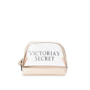 Средняя косметичка Laser Cut Logo Beauty Bag