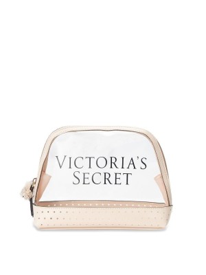 Средняя косметичка Laser Cut Logo Beauty Bag