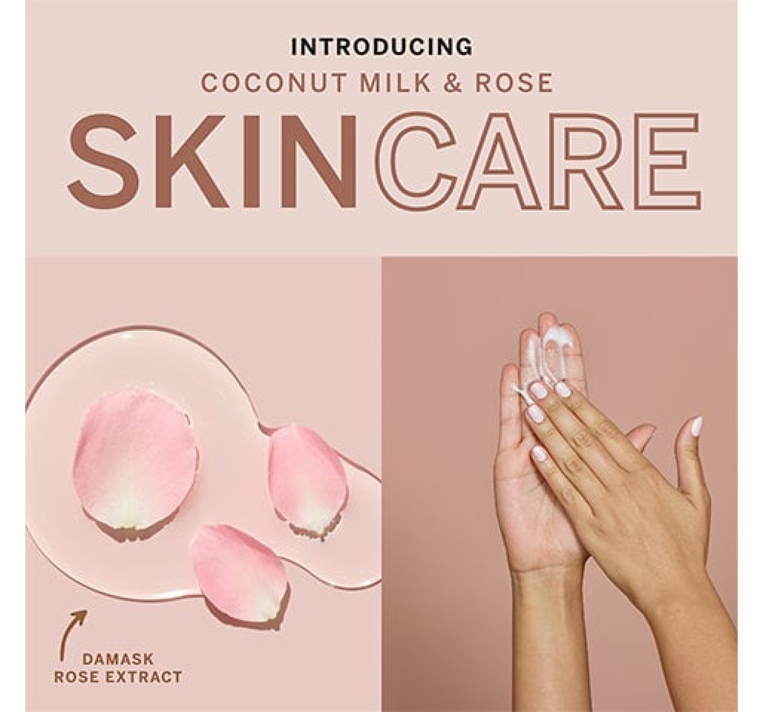 Увлажняющая гелевая маска для лица Hydrating Gel Face Mask Coconut Milk & Rose