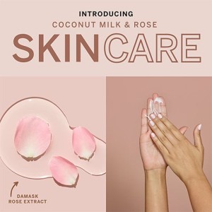 Увлажняющая гелевая маска для лица Hydrating Gel Face Mask Coconut Milk & Rose