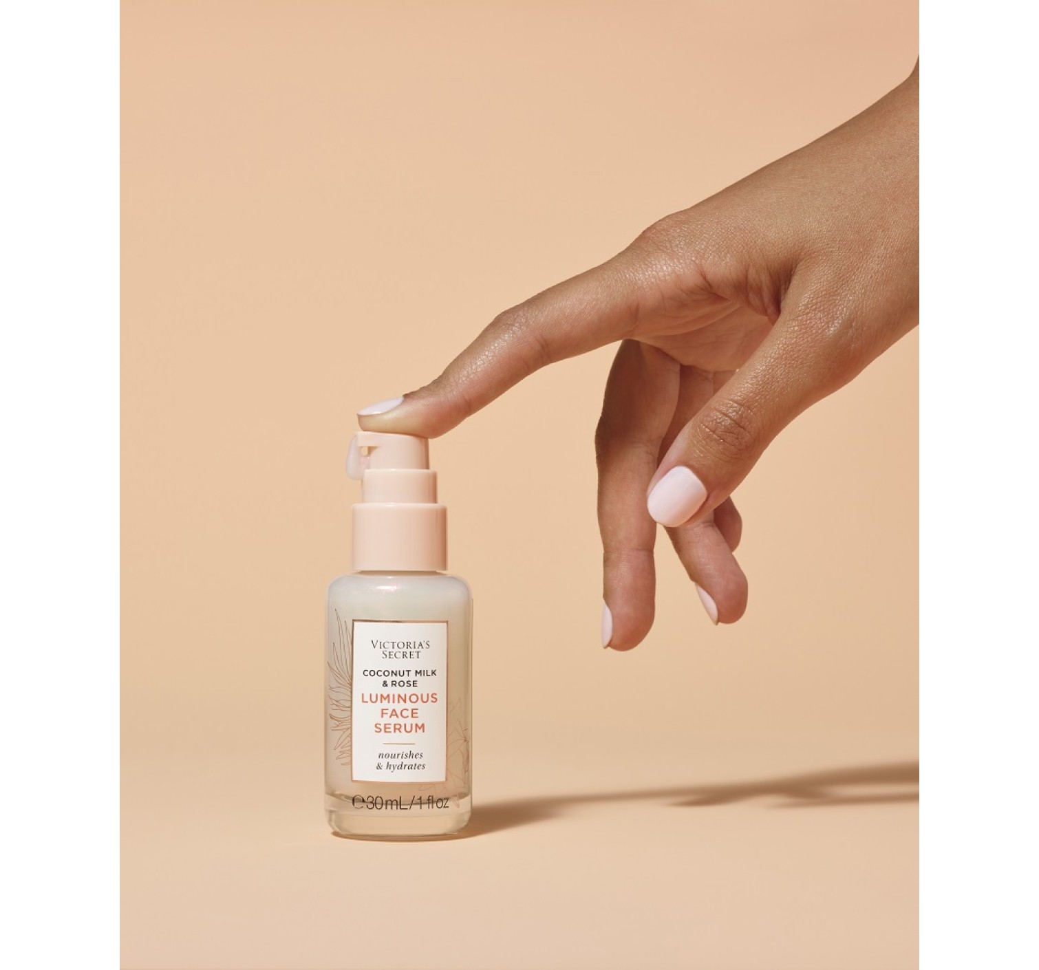 Сыворотка для лица Luminous Face Serum Coconut Milk & Rose